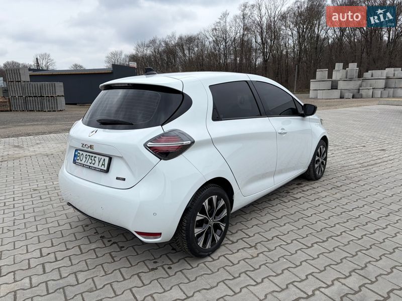 Хэтчбек Renault Zoe 2023 в Тернополе фото 6 Хэтчбек Renault Zoe 2023 в Тернополе
