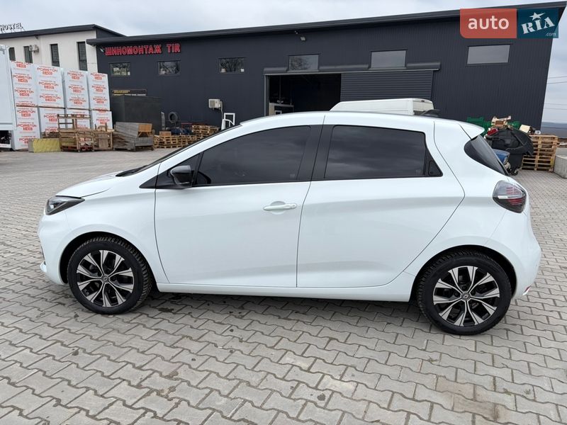 Хэтчбек Renault Zoe 2023 в Тернополе фото 9 Хэтчбек Renault Zoe 2023 в Тернополе