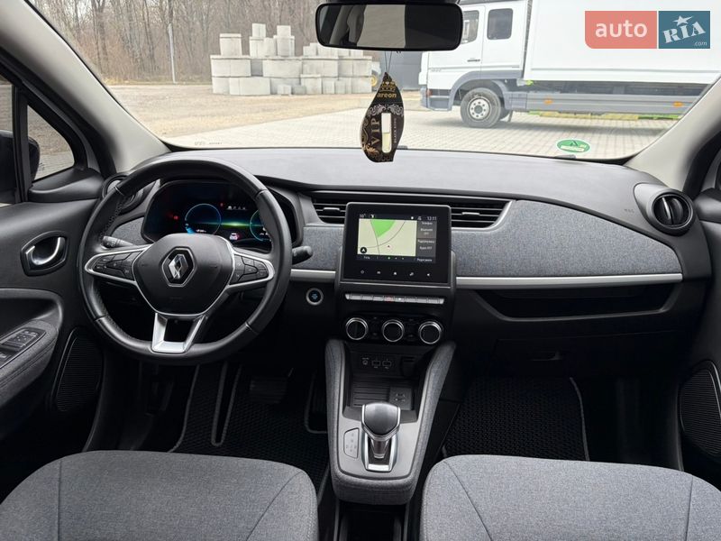 Хэтчбек Renault Zoe 2023 в Тернополе фото 27 Хэтчбек Renault Zoe 2023 в Тернополе