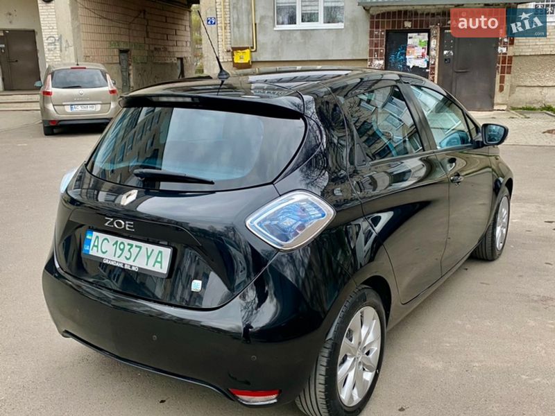 Хэтчбек Renault Zoe 2016 в Луцке фото 4 Хэтчбек Renault Zoe 2016 в Луцке