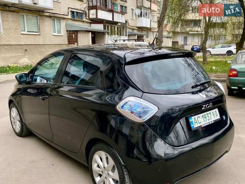 Хэтчбек Renault Zoe 2016 в Луцке фото 6 Хэтчбек Renault Zoe 2016 в Луцке