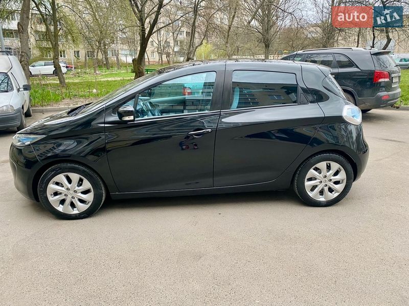 Хэтчбек Renault Zoe 2016 в Луцке фото 7 Хэтчбек Renault Zoe 2016 в Луцке
