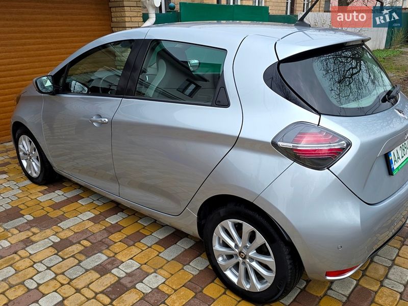 Хэтчбек Renault Zoe 2022 в Киеве фото 36 Хэтчбек Renault Zoe 2022 в Киеве