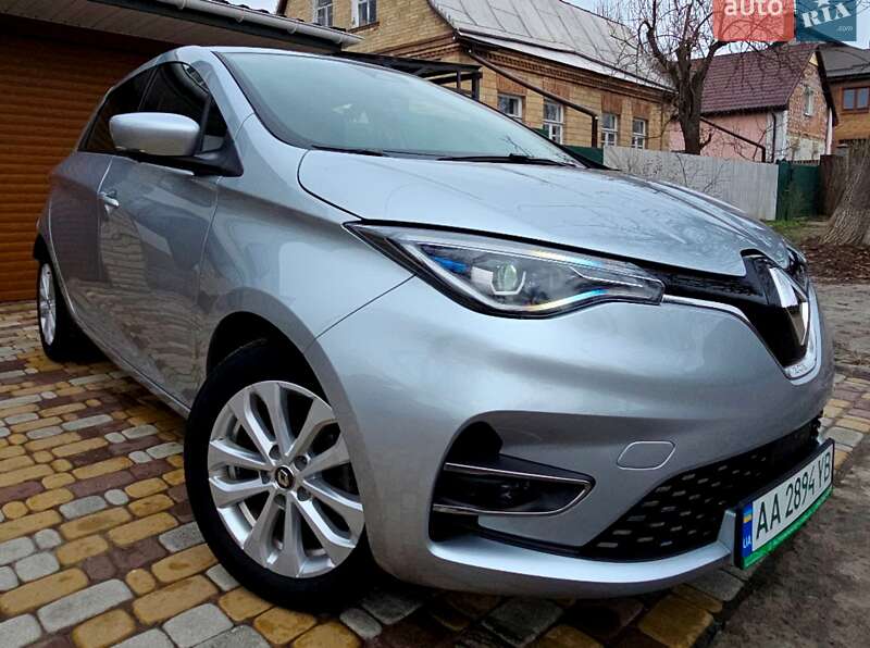Хэтчбек Renault Zoe 2022 в Киеве фото 48 Хэтчбек Renault Zoe 2022 в Киеве