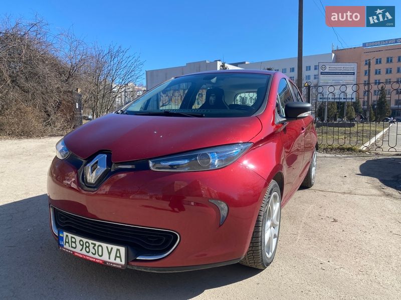Хэтчбек Renault Zoe 2019 в Виннице фото 5 Хэтчбек Renault Zoe 2019 в Виннице