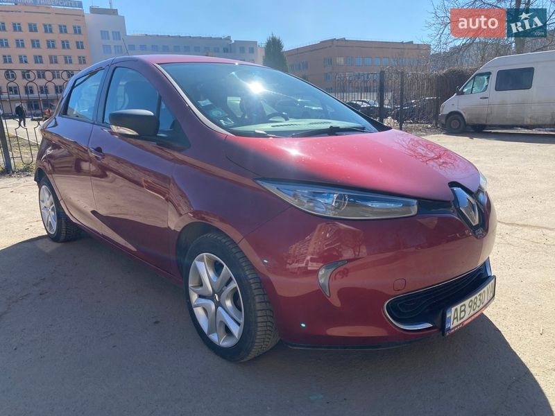 Хэтчбек Renault Zoe 2019 в Виннице фото 8 Хэтчбек Renault Zoe 2019 в Виннице
