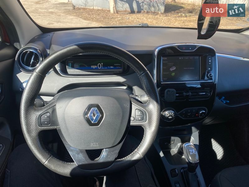 Хэтчбек Renault Zoe 2019 в Виннице фото 15 Хэтчбек Renault Zoe 2019 в Виннице