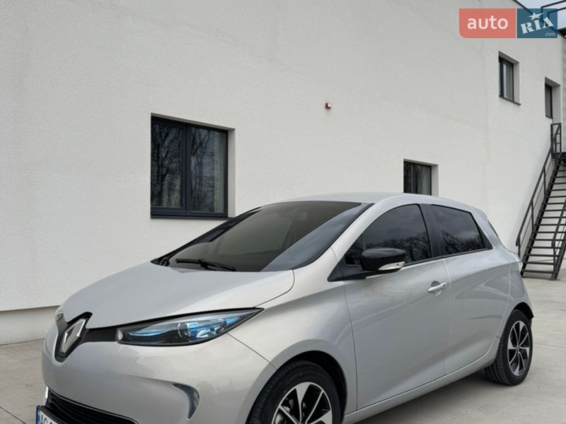 Renault Zoe 2018