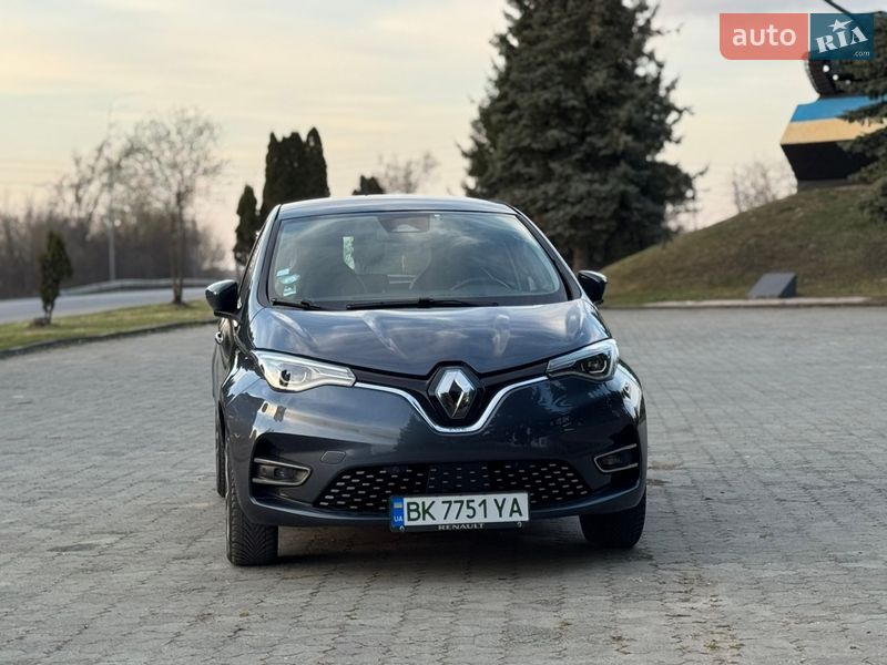 Хэтчбек Renault Zoe 2019 в Дубно фото 5 Хэтчбек Renault Zoe 2019 в Дубно