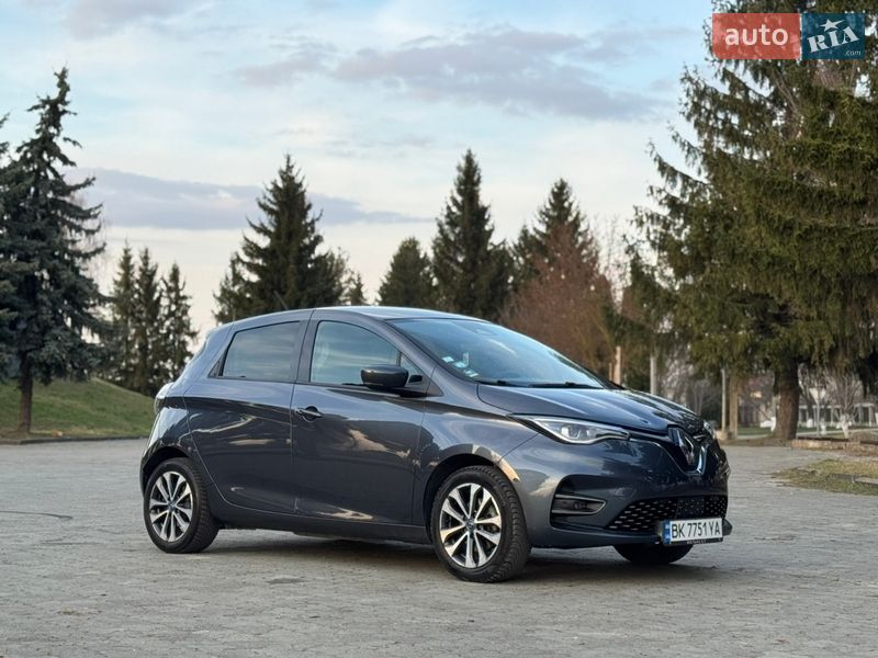Хэтчбек Renault Zoe 2019 в Дубно фото 8 Хэтчбек Renault Zoe 2019 в Дубно
