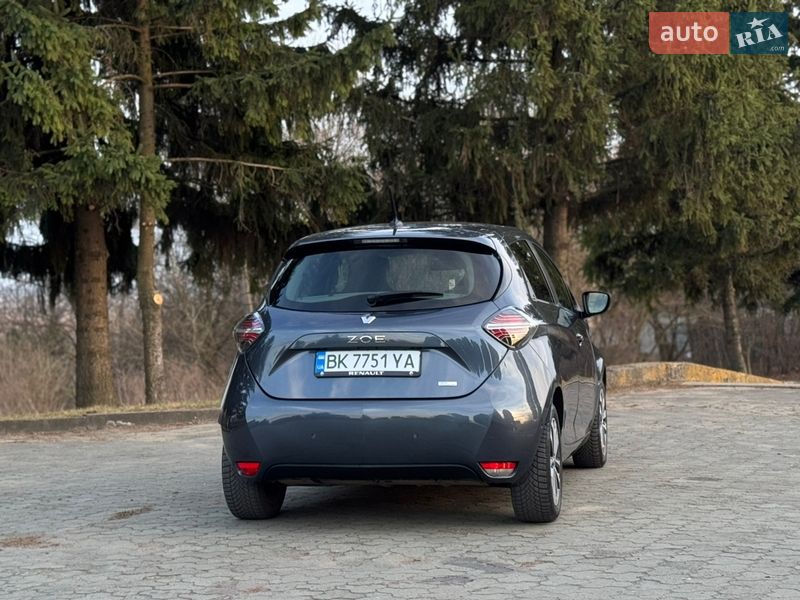 Хэтчбек Renault Zoe 2019 в Дубно фото 12 Хэтчбек Renault Zoe 2019 в Дубно