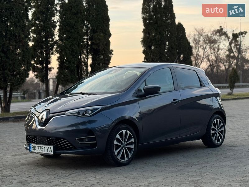 Хэтчбек Renault Zoe 2019 в Дубно фото 17 Хэтчбек Renault Zoe 2019 в Дубно
