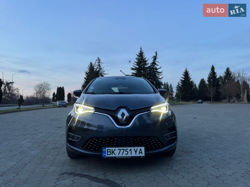 Хэтчбек Renault Zoe 2019 в Дубно фото 54 Хэтчбек Renault Zoe 2019 в Дубно