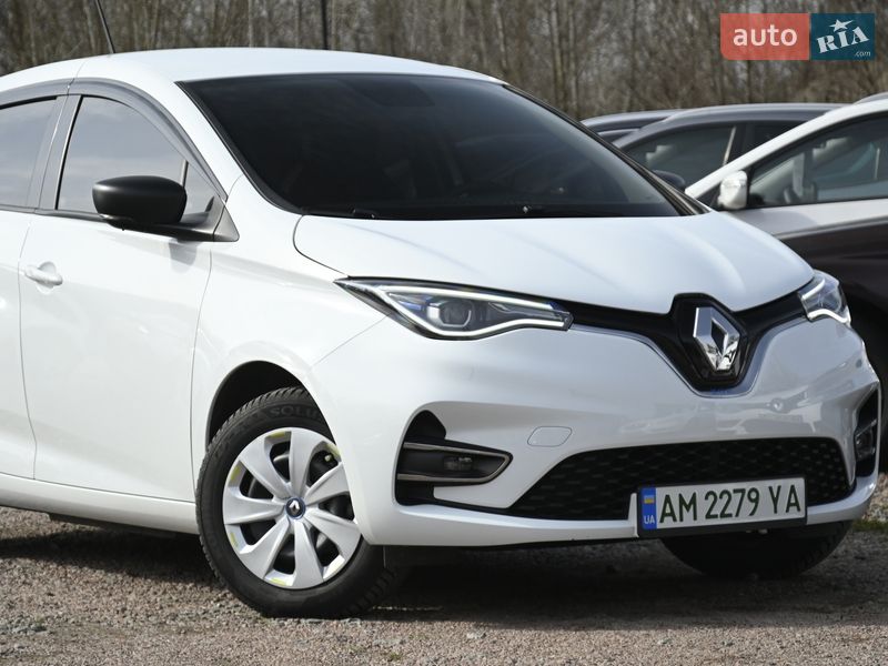 Хэтчбек Renault Zoe 2020 в Бердичеве