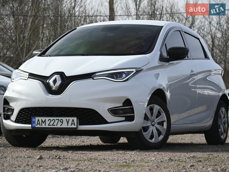 Хэтчбек Renault Zoe 2020 в Бердичеве