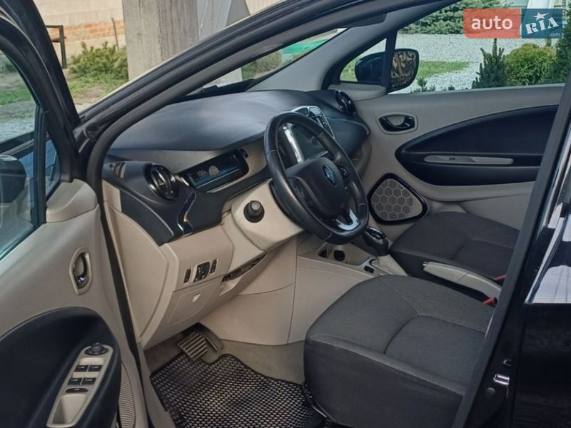 Хэтчбек Renault Zoe 2014 в Львове фото 9 Хэтчбек Renault Zoe 2014 в Львове