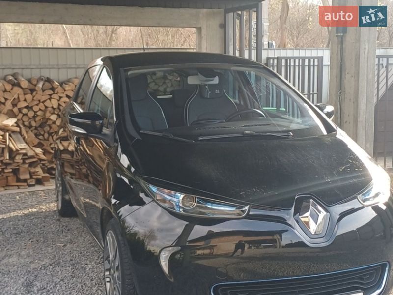 Хэтчбек Renault Zoe 2014 в Львове фото Хэтчбек Renault Zoe 2014 в Львове
