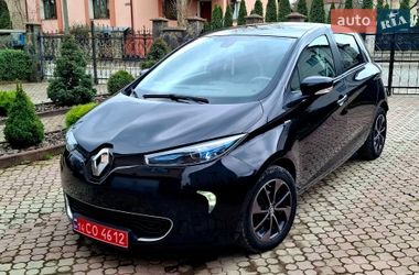 Хэтчбек Renault Zoe 2017 в Ивано-Франковске
