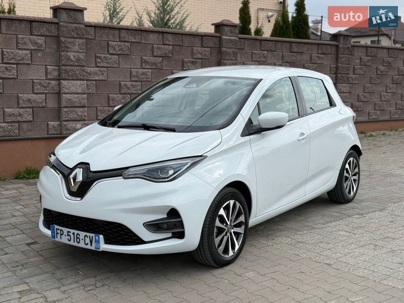 Хэтчбек Renault Zoe 2020 в Ровно фото Хэтчбек Renault Zoe 2020 в Ровно