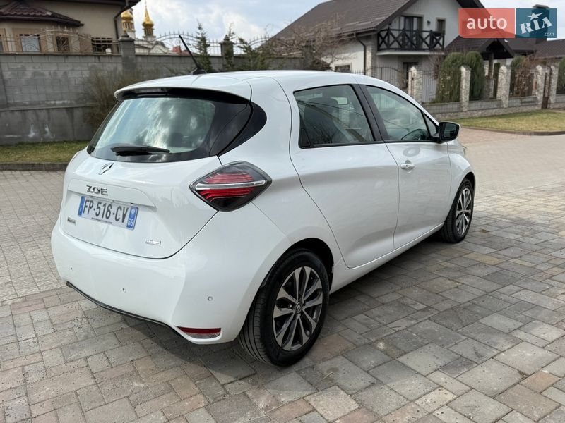 Хэтчбек Renault Zoe 2020 в Ровно фото 4 Хэтчбек Renault Zoe 2020 в Ровно