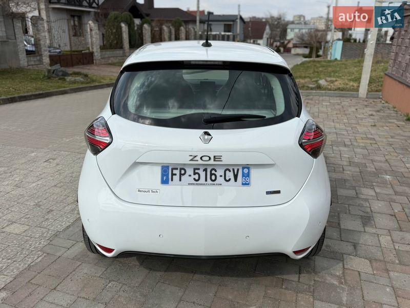 Хэтчбек Renault Zoe 2020 в Ровно фото 5 Хэтчбек Renault Zoe 2020 в Ровно
