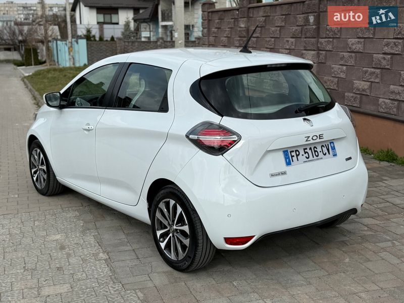Хэтчбек Renault Zoe 2020 в Ровно фото 6 Хэтчбек Renault Zoe 2020 в Ровно