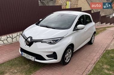 Хэтчбек Renault Zoe 2021 в Киеве