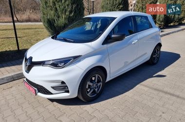 Хэтчбек Renault Zoe 2021 в Черновцах