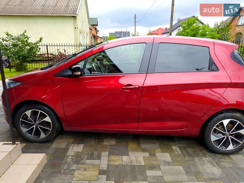Хетчбек Renault Zoe 2018 в Судовій Вишні