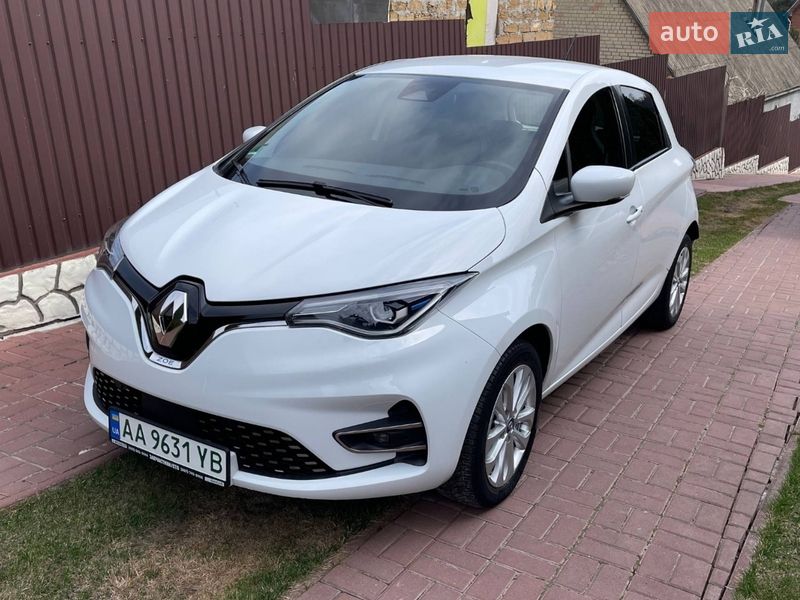 Renault Zoe 2020