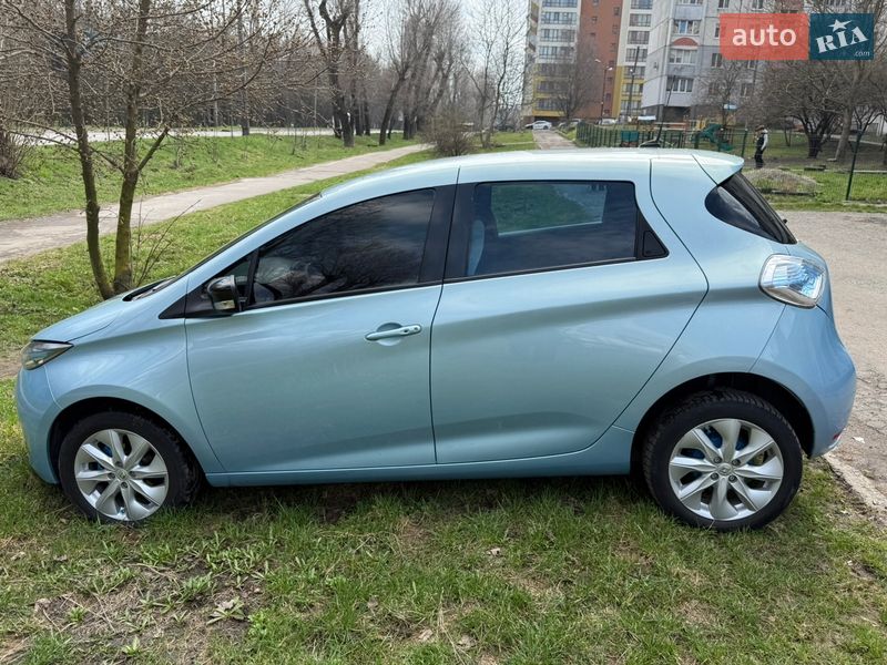 Хетчбек Renault Zoe 2015 в Хмельницькому