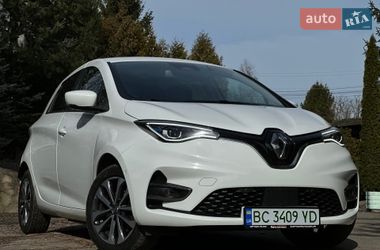Хэтчбек Renault Zoe 2021 в Львове