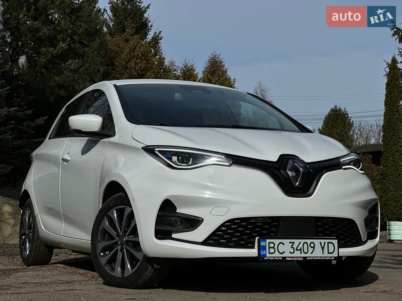 Renault Zoe 2021