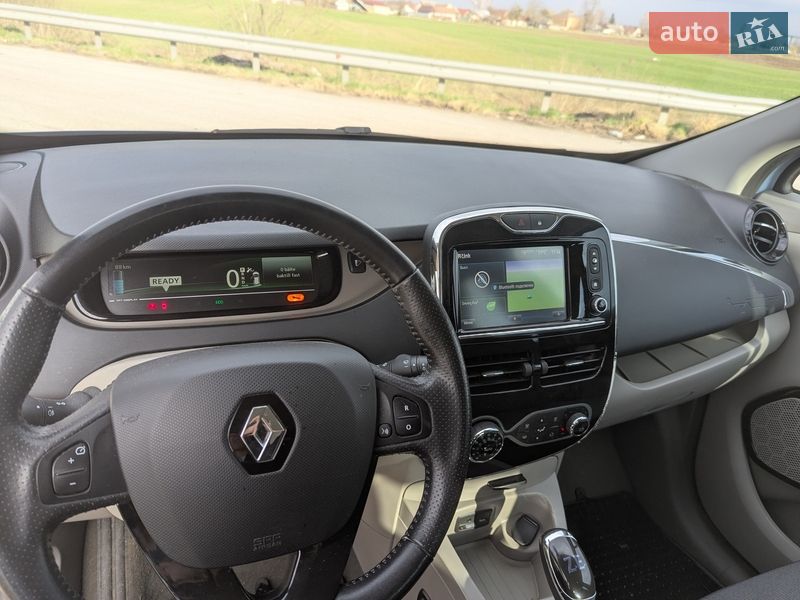 Хетчбек Renault Zoe 2015 в Радивиліві