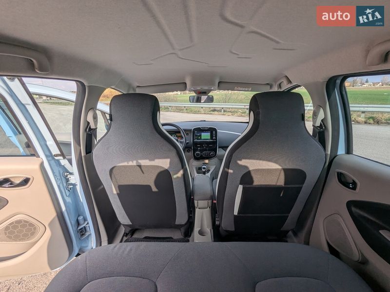 Хетчбек Renault Zoe 2015 в Радивиліві