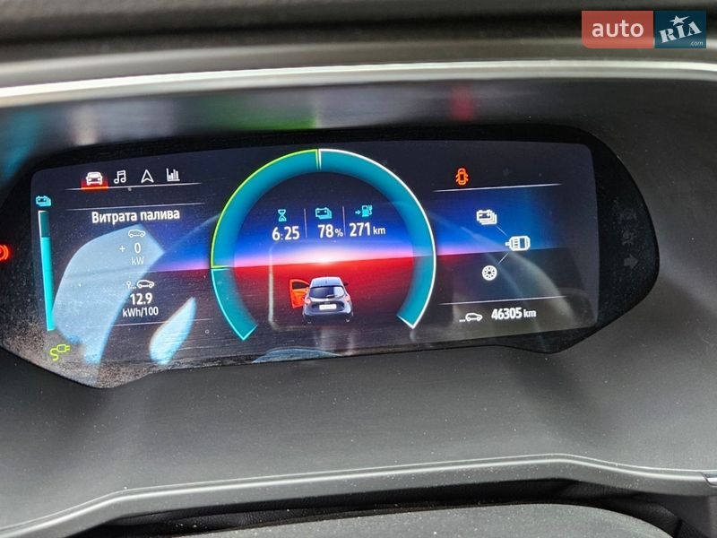 Хетчбек Renault Zoe 2020 в Тернополі