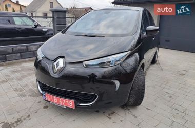 Хэтчбек Renault Zoe 2015 в Луцке
