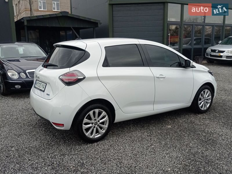 Хэтчбек Renault Zoe 2021 в Бердичеве