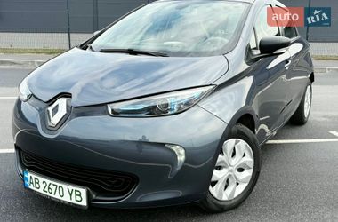 Хэтчбек Renault Zoe 2017 в Виннице