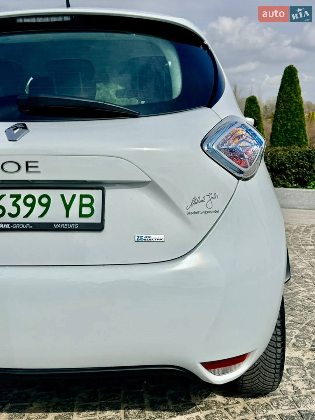 2019 Renault ZOE - мініатюра 9