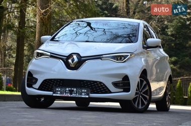 Хэтчбек Renault Zoe 2021 в Трускавце