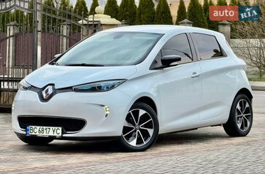 Хэтчбек Renault Zoe 2017 в Самборе