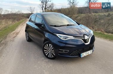 Хэтчбек Renault Zoe 2021 в Львове