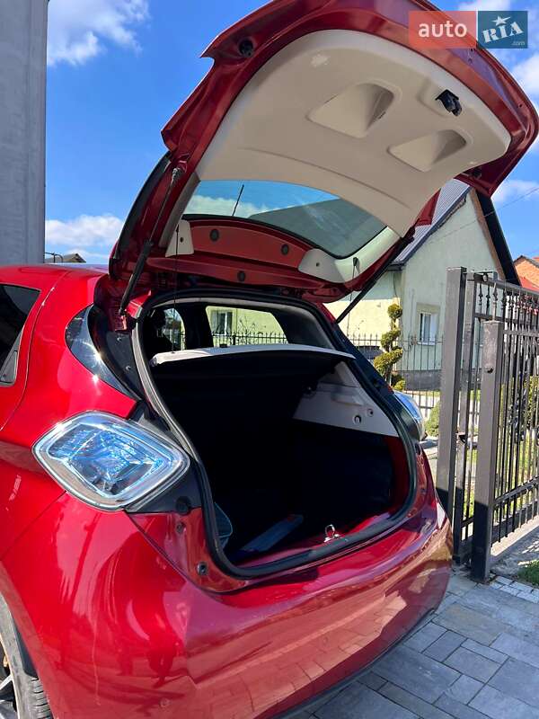 Хетчбек Renault Zoe 2018 в Судовій Вишні