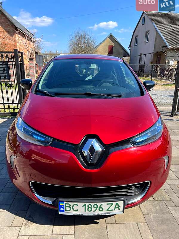 Хетчбек Renault Zoe 2018 в Судовій Вишні
