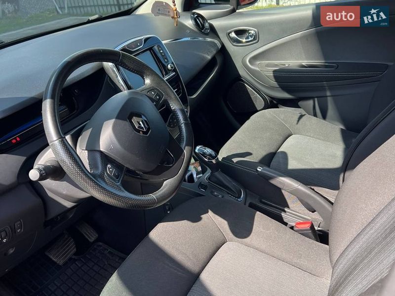 Хетчбек Renault Zoe 2018 в Судовій Вишні