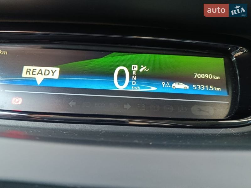 Хетчбек Renault Zoe 2018 в Судовій Вишні