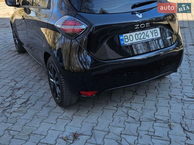 Хетчбек Renault Zoe 2020 в Тернополі