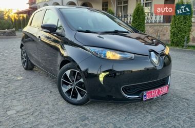 Хэтчбек Renault Zoe 2017 в Золочеве