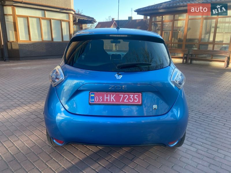 Хэтчбек Renault Zoe 2016 в Ровно